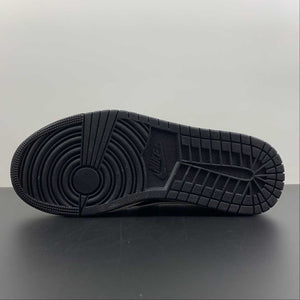 Fragment Design x Travis Scott x Air Jordan 1 Low OG Sail White Black Barb CQ4277-311