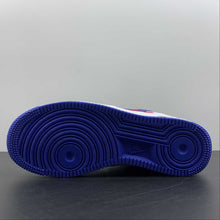 Cargar imagen en el visor de la galería, Air Force 1 07 Low Pepsi White Dark Blue Red BS8856-113
