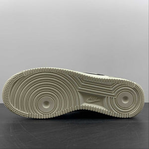 Air Force 1 07 Low Denim Black Beige White DG2296-001