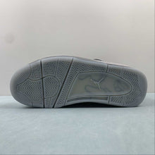 Cargar imagen en el visor de la galería, Kaws x Air Jordan 4 Retro Cool Grey 930155-003
