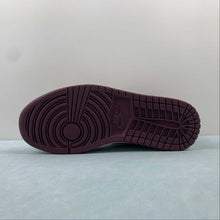 Cargar imagen en el visor de la galería, Air Jordan 1 Low Phantom Night Maroon Total Orange White 553560-068
