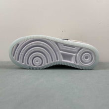 Cargar imagen en el visor de la galería, Air Force 1 Shadow Sail Glacier Blue Coconut Milk Armory Navy DZ1847-107
