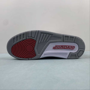 Air Jordan 3 Retro Cardinal Red White Light Curry Cement Gray CT8532-126