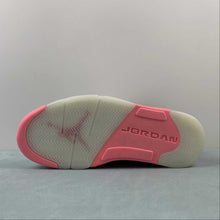 Cargar imagen en el visor de la galería, Air Jordan 5 Retro Low Fundamental White Coral Chalk Desert Berry DX4390-116
