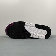 Cargar imagen en el visor de la galería, Air Max 1 87 Bold Berry White Bold Berry Neutral Grey Black HF1194-101
