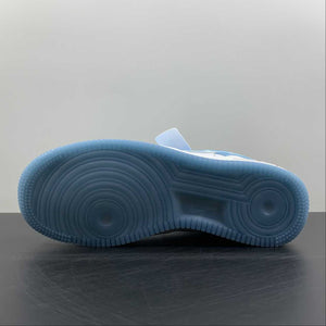 Air Force 1 Low Nail Art White University Blue DX2937-100