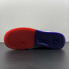 Cargar imagen en el visor de la galería, Air Force 1 07 Low FIFA WORLD CUP White Blue Red Customised DQ7658-300
