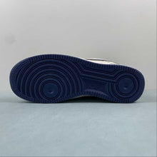 Cargar imagen en el visor de la galería, The North Face x Air Force 1 07 Low Suede Gray Navy Blue HD9999-001
