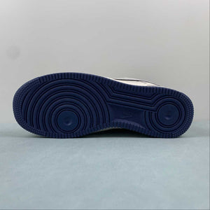 The North Face x Air Force 1 07 Low Suede Gray Navy Blue HD9999-001