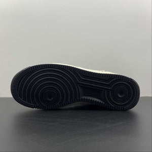 Air Force 1 07 Low x Uninterrupted MORE THAN White Black UY5696-332