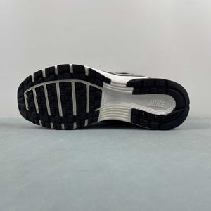 Nike P-6000 White Metallic Silver Black Sail CN0149-001
