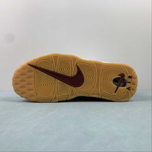 Air More Uptempo GS White Team Red Gum FJ2846-100