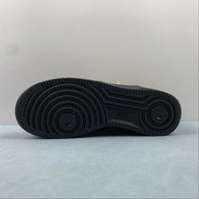 Cargar imagen en el visor de la galería, Air Force 1 07 Low Black Yellow CI9553-051
