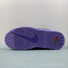 Cargar imagen en el visor de la galería, Air More Uptempo Low x AMBUSH Lilac Apple Green University Red FB1299 500
