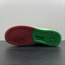 Cargar imagen en el visor de la galería, Air Force 1 07 Low Boston Celtics Magician Cream White Green Red BO8569-034
