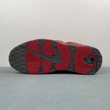 Cargar imagen en el visor de la galería, Air More Uptempo Low Dark Grey Light Crimson FZ3055-002
