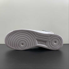 Cargar imagen en el visor de la galería, Air Force 1 07 Mid LV8 Utility Shadow Gray White Black CV3039-108
