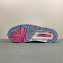Cargar imagen en el visor de la galería, Air Jordan 3 Retro White Pink Glow Cobalt Bliss HQ0784-101
