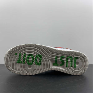 Air Force 1 07 LX Just Do It University Red White DV1493-161