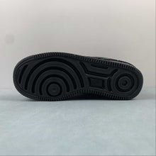 Cargar imagen en el visor de la galería, Air Force 1 Shadow Black Anthracite Velvet Brown FB7582-001
