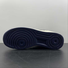 Cargar imagen en el visor de la galería, Air Force 1 07 Low SU19 White Navy Blue PA3035-068
