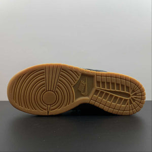 SB Dunk Low Scrap Cool Gray Black Gum DB0500-001