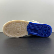 Cargar imagen en el visor de la galería, Air Force 1 07 Mid Beige White Blue DW5696-893
