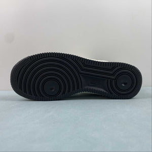 Air Force 1 07 Low LV Off White Denim Black DD8686-100