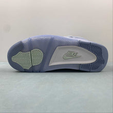 Cargar imagen en el visor de la galería, Air Jordan 4 Retro SP Off White Blue Purple CV9388-102
