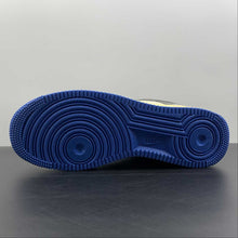 Cargar imagen en el visor de la galería, Air Force 1 07 Low Undefeated Dark Grey Blue Gold 315122-005
