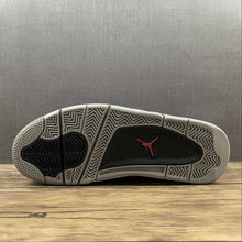 Cargar imagen en el visor de la galería, Air Jordan 4 Retro Toro Bravo Fire Red White Black Cement Grey 308497-603
