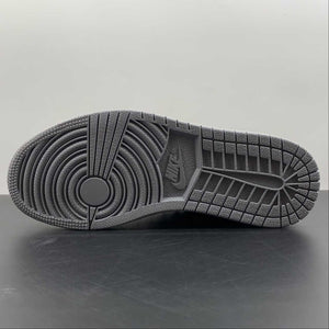 Air Jordan 1 Low SE Split Gym Red Cement Grey Black White DR0502-600