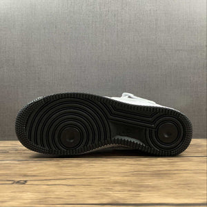 Uninterrupted x Air Force 1 07 Mid White Black Gray BC2306-460