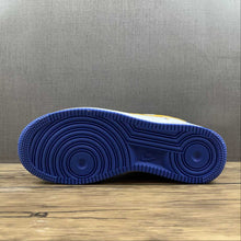 Cargar imagen en el visor de la galería, Air Force 1 07 Low Curry White Blue Yellow BS8856-115
