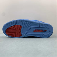 Cargar imagen en el visor de la galería, Air Jordan Spizike Low Houston Oilers Football Blue University Red FQ1759-400
