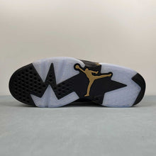 Cargar imagen en el visor de la galería, Air Jordan 6 Retro Defining Moments Black Metallic Gold CT4954-007
