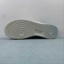 Cargar imagen en el visor de la galería, Air Force 1 07 Low Cream Blue DX2340-002
