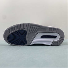 Cargar imagen en el visor de la galería, Air Jordan 3 Retro Midnight Navy White Cement Gray Black CT8532-140
