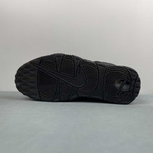 Cargar imagen en el visor de la galería, Air More Uptempo Low Triple Black IM6649-001
