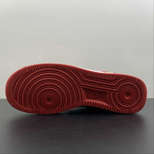 Cargar imagen en el visor de la galería, Louis Vuitton x Air Force 1 Red Embossing LS0232
