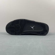Cargar imagen en el visor de la galería, Air Jordan 4 RM Black Cat FQ7939-004
