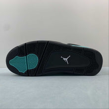 Cargar imagen en el visor de la galería, Air Jordan 4 Retro Tiffany Blue Thunder DH6927-001
