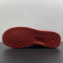 Cargar imagen en el visor de la galería, Louis Vuitton x Air Force 1 White Red LD0232
