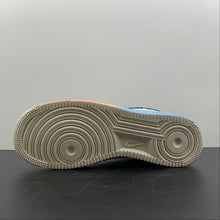 Cargar imagen en el visor de la galería, Air Force 1 07 Low White Pink Blue Black DJ4679-101
