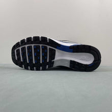 Cargar imagen en el visor de la galería, Nike P 6000 Metallic Silver White Black Team Royal BV1021-001
