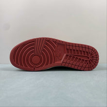 Cargar imagen en el visor de la galería, Air Jordan 1 Retro Low OG Trophy Room Away Sail Black Varsity Red Muslin FN0432-100
