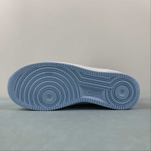Cargar imagen en el visor de la galería, Kith x Air Force 1 07 Low White Blue KT1659-003
