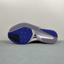 Cargar imagen en el visor de la galería, Adizero Boston 13 Core Black Silver Metallic Lucid Blue JS4950
