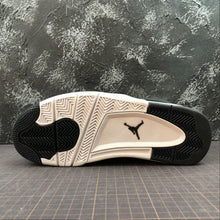 Cargar imagen en el visor de la galería, Air Jordan 4 Retro Royalty Black Gold 308497-032
