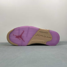 Cargar imagen en el visor de la galería, Air Jordan 5 Retro Low Peanut Butter &amp; Jelly White Red HJ5994-106
